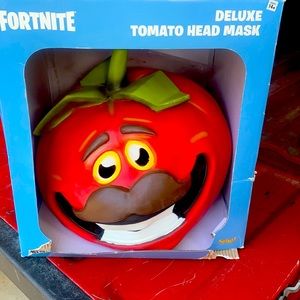Fortnite tomato 🍅 head mask /unisex